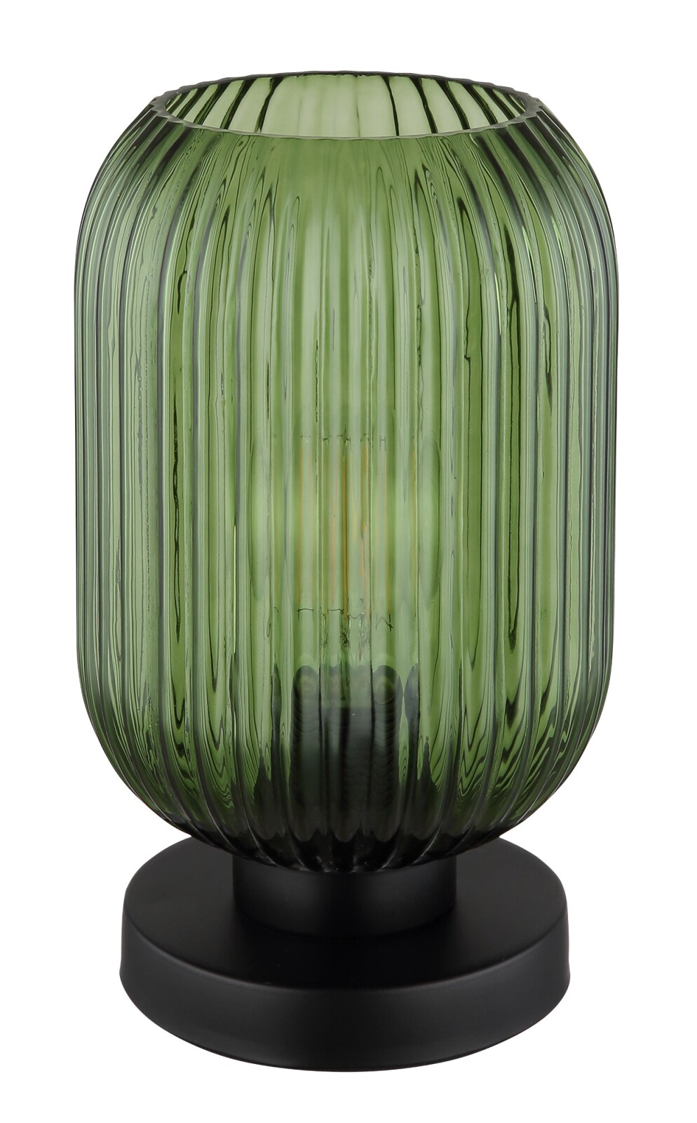 Tischleuchte - grün - 24 cm hoch
