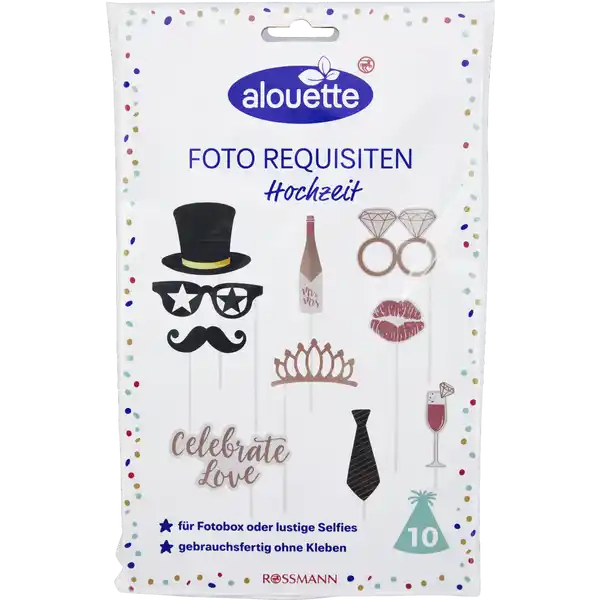 Foto Requisiten 10 St., sortiert