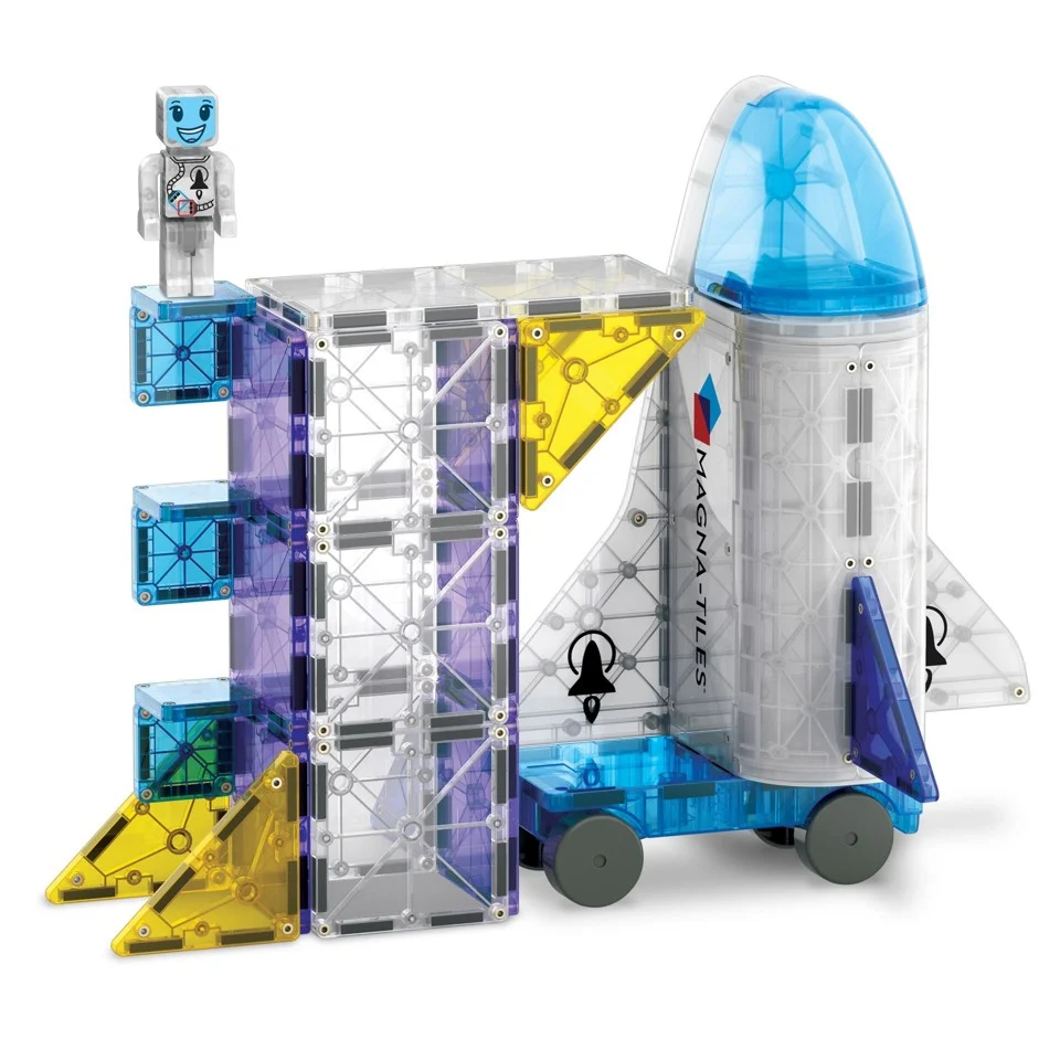 Magna-Tiles -Rumraket 32 stk