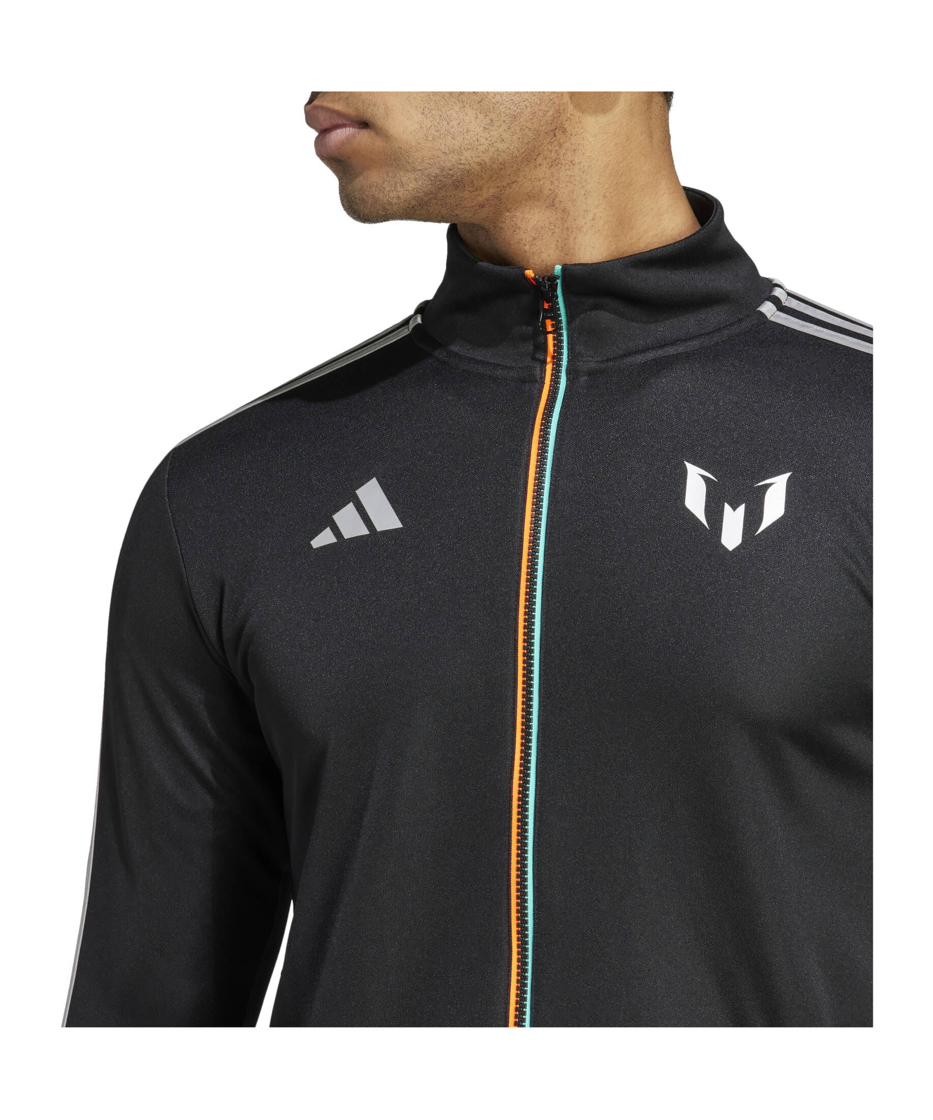 adidas Performance| Herren Fußball - Textilien - Jacken Messi Track Top Jacke
