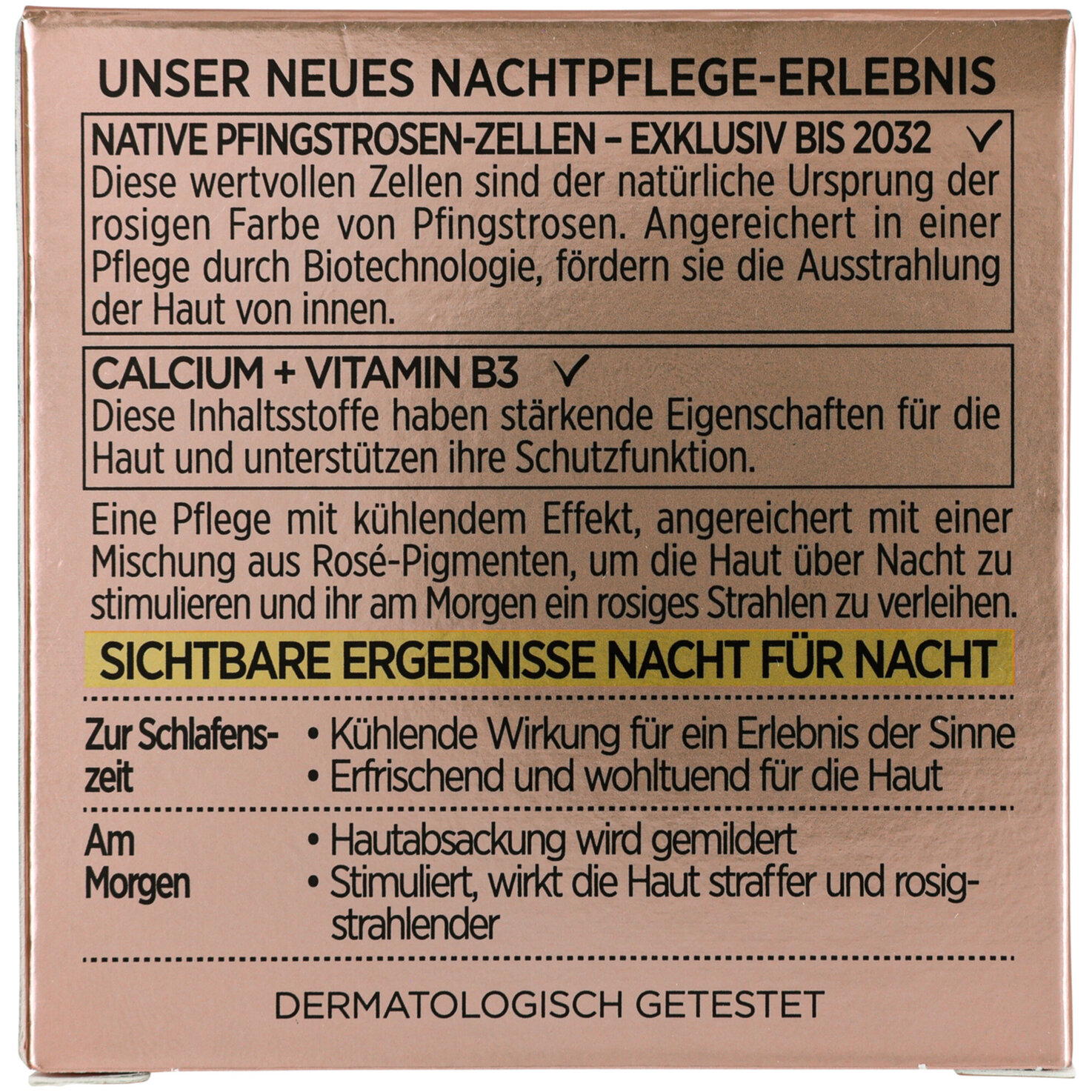 L'Oréal Paris Age Perfect Golden Age Stimulierend-Kühlende Pflege Nacht, 50ml
