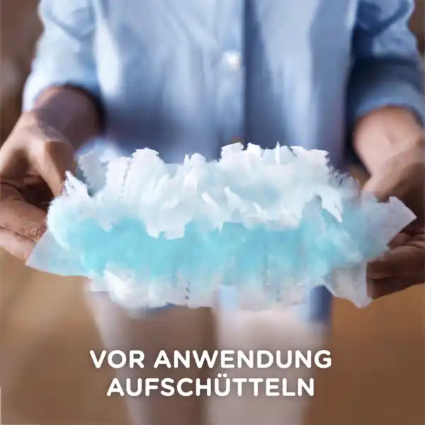 Duster Staubmagnet mit Febrezeduft Nachfüllpackung