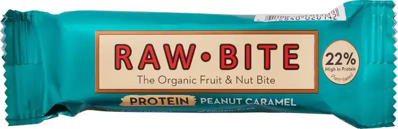Fruit & nut bite protein peanut caramel