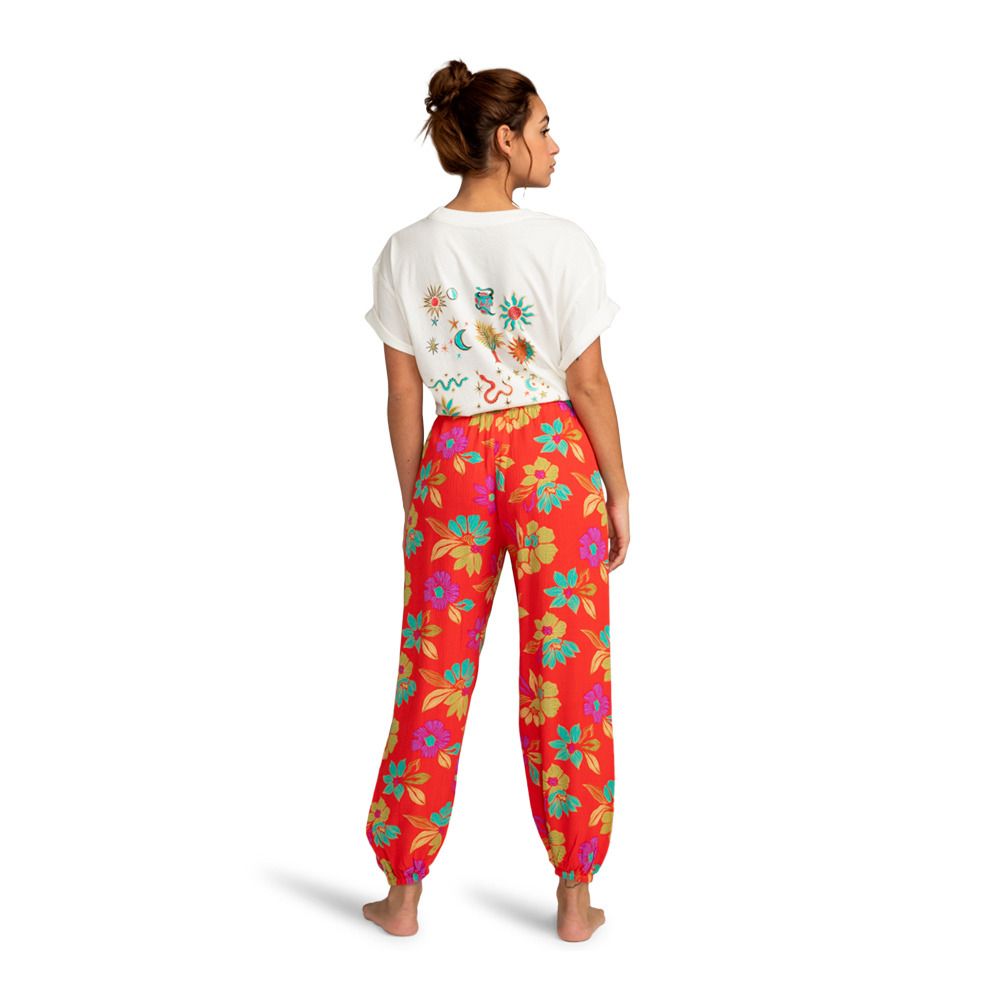 Billabong SWEET SURF - Pantalon Femme bright poppy