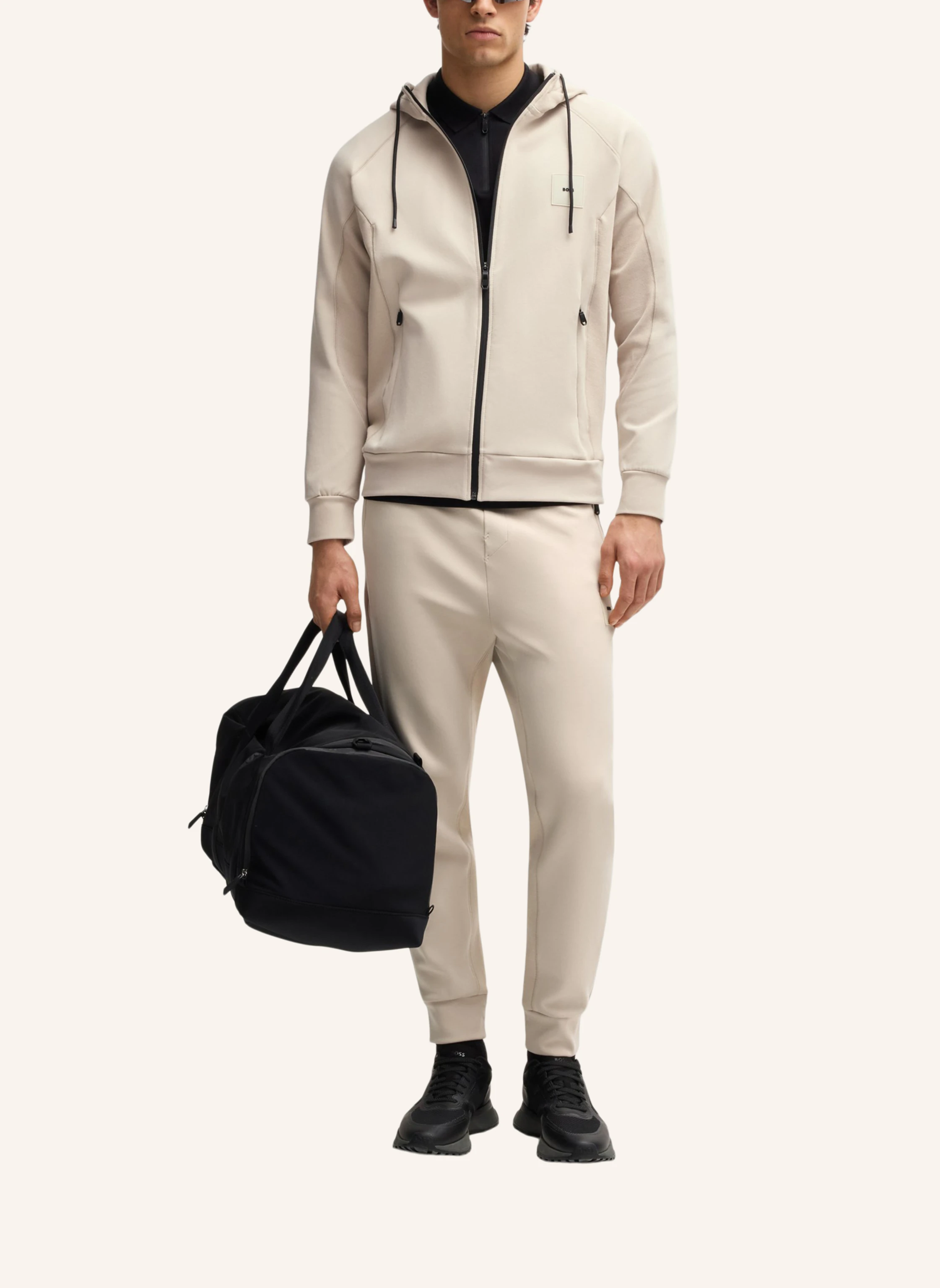 BOSS Sweatshirt SAGGY RIB Regular Fit