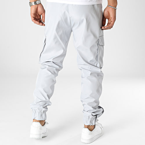 Pantalon Cargo Gris