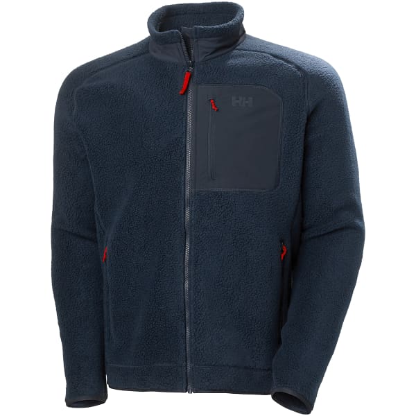 Veste polaire HELLY HANSEN PANORAMA PILE BLOCK JKT NAVY