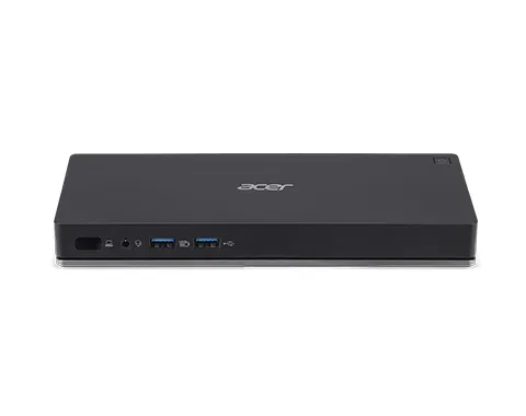 Acer USB Type-C Dock II - Dockingstation - USB-C - HDMI, DP - 135 Watt - Europa