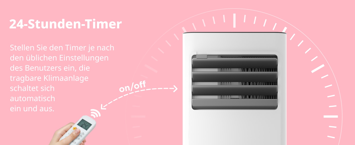 comfee 3-in-1-Klimagerät »»Easy Cool 7000« starker Luftstrom, App und Sprachsteuerung möglich« für Räume bis zu 25 m², mit Temperatursensor
