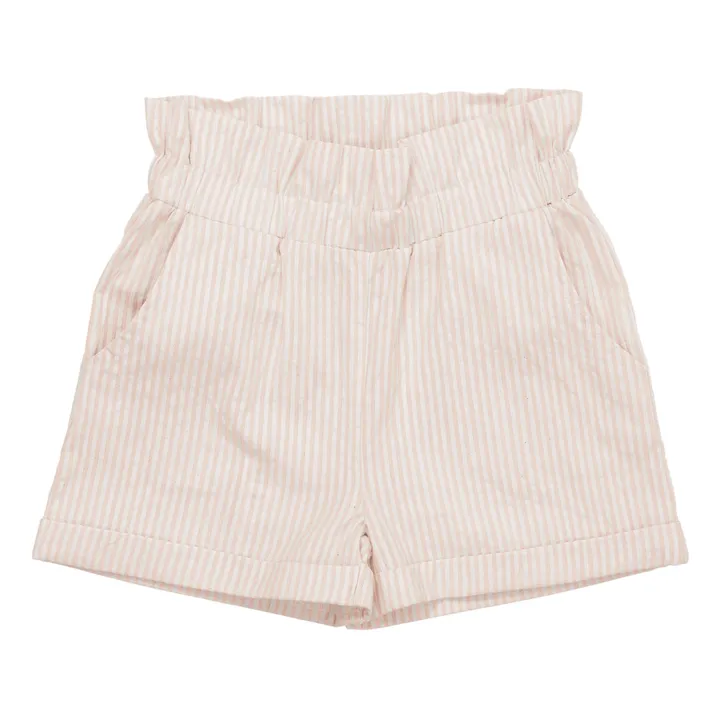 Copenhagen Colors Short Seersucker | Crème