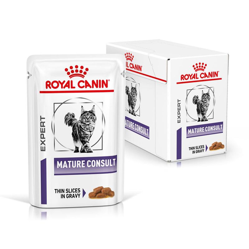 Royal Canin Expert Mature Consult en sauce