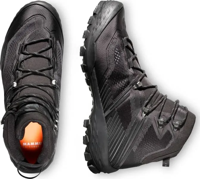 Mammut Ducan Ii High Gtx Men Black