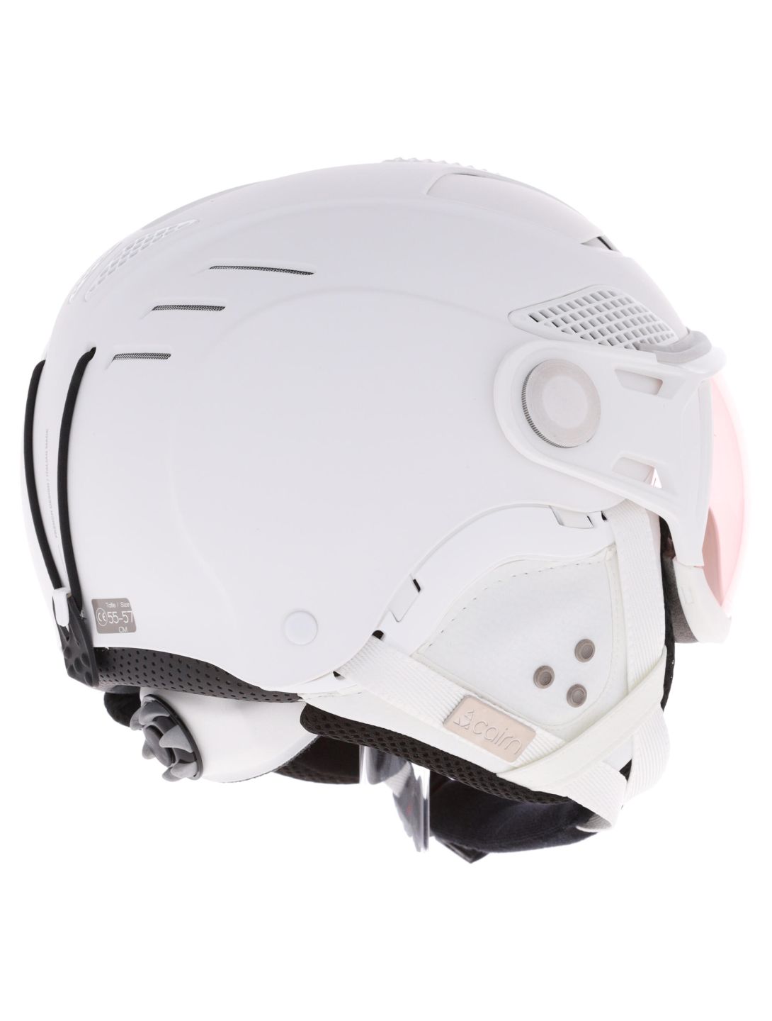 Helios Evolight NXT skihelm met vizier unisex