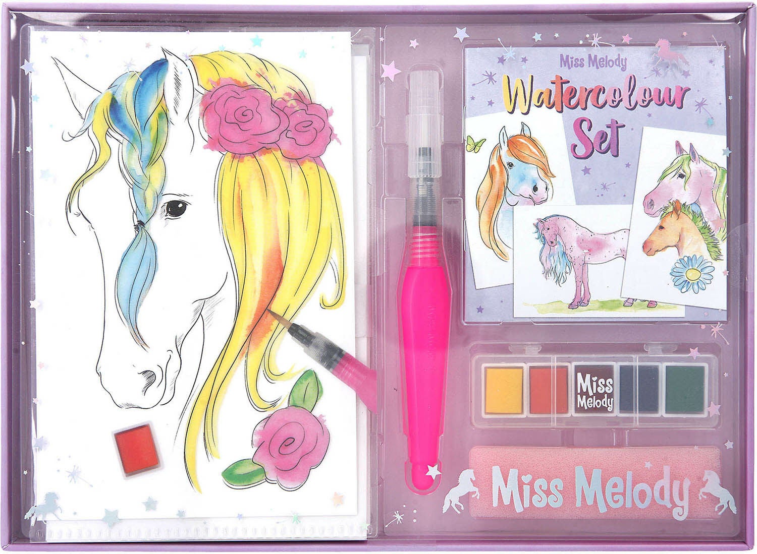 Miss Melody Vannfargesett