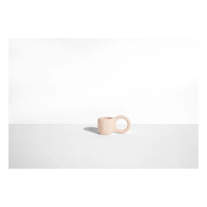 Petite friture Tasse expresso Donut, Pia chevalier - Set de 2 | Rose