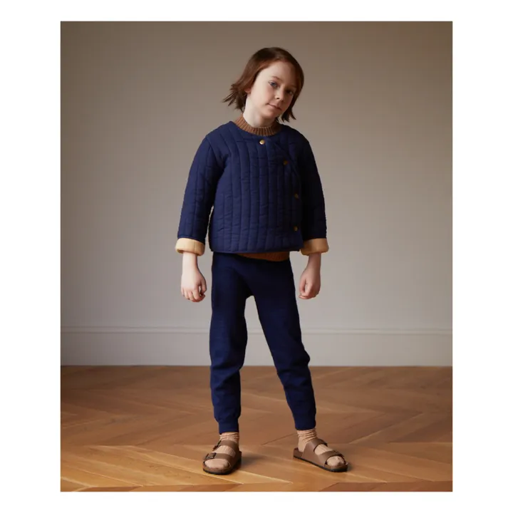 Oeuf NYC Veste Matelassée | Bleu marine