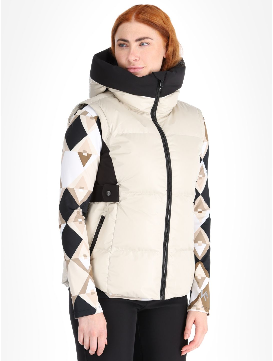 Alpine elegance ski-jas dames