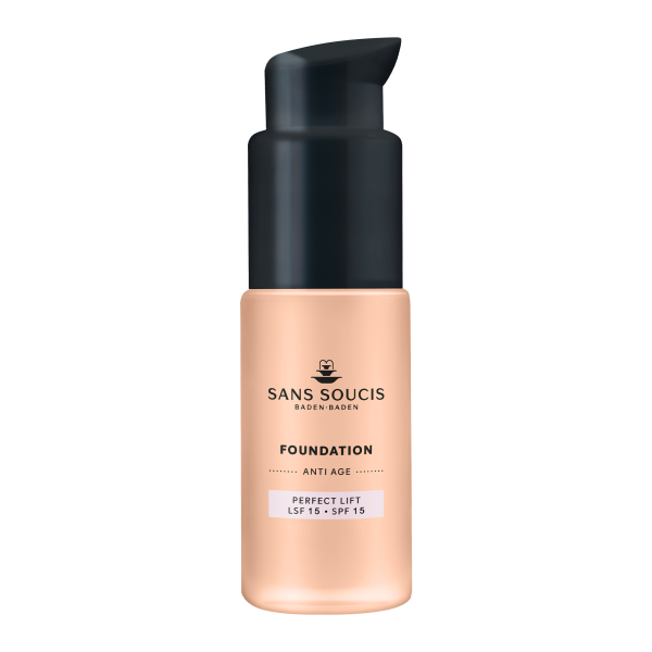 Sans Soucis Perfect Lift Foundation 10 Light Beige LSF 15 30ml