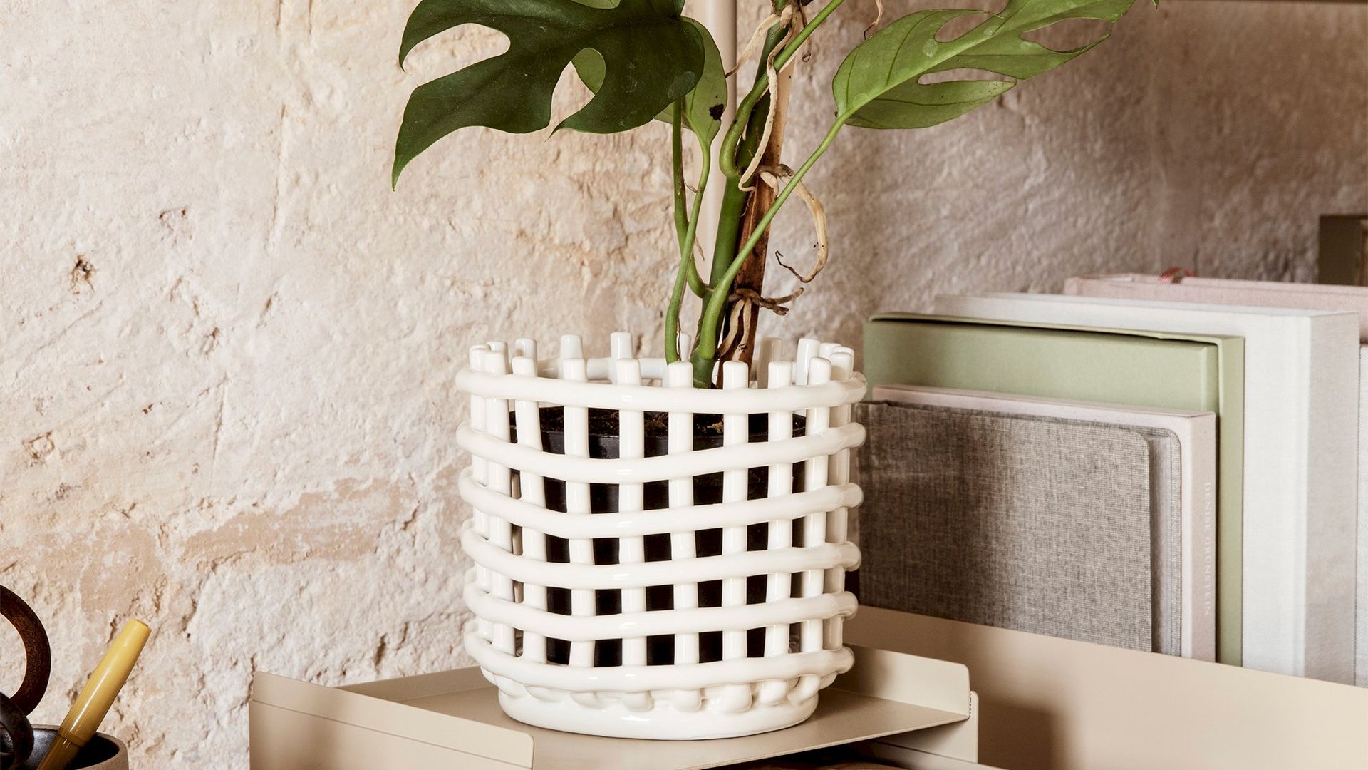 Ferm Living Ceramic Pot