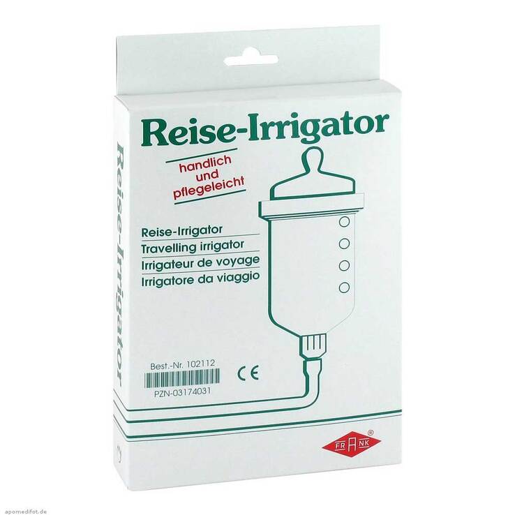 Irrigator für d.Reise komplett, 1 St