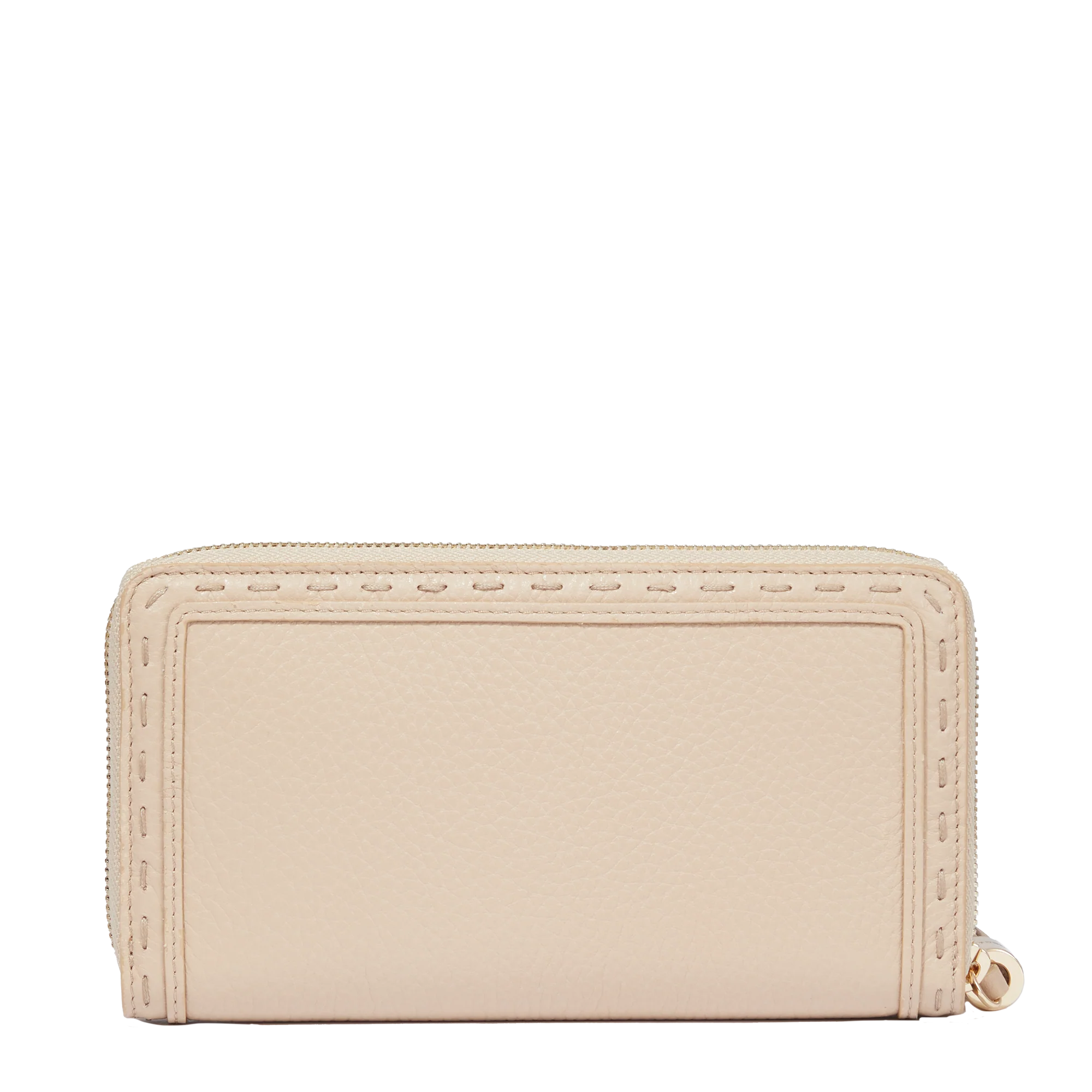 Portefeuille long zippé Premier Flirt de Lancel-Capuccino/Doré