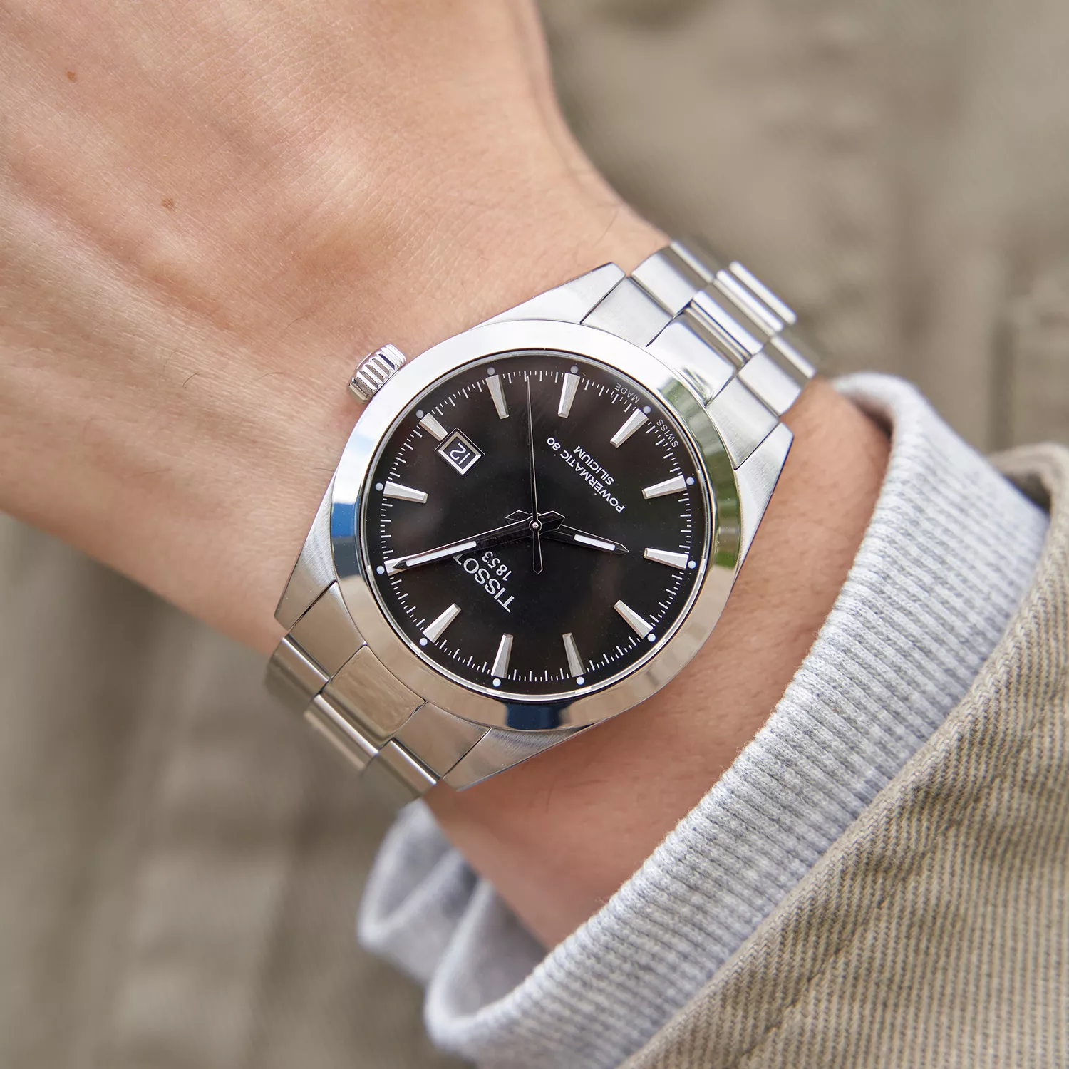 Tissot Gentleman Powermatic 80 T1274071105100