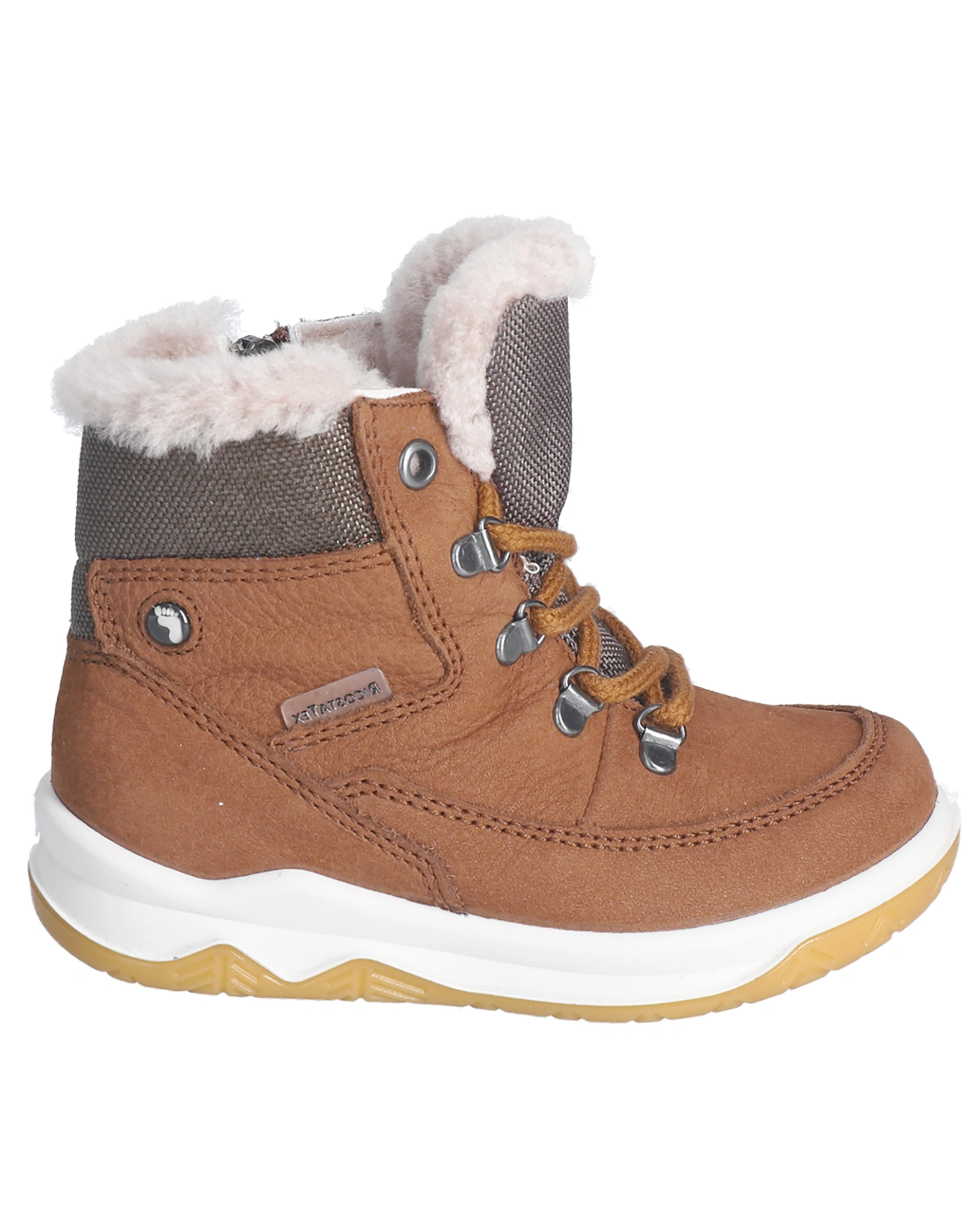 Winterboots LEVI gefüttert in curry/schoko