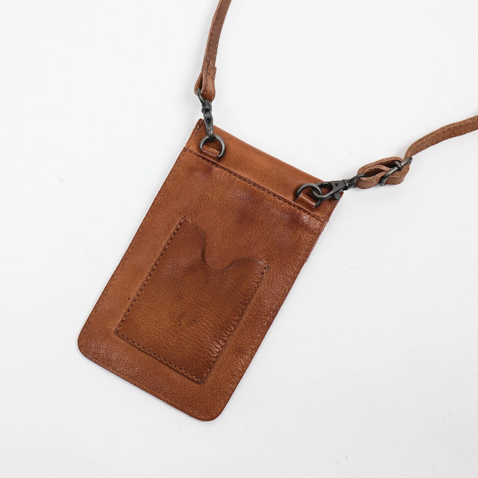 Bear Design Callisto Pelle Telefoontasje Priya Cognac CP2071