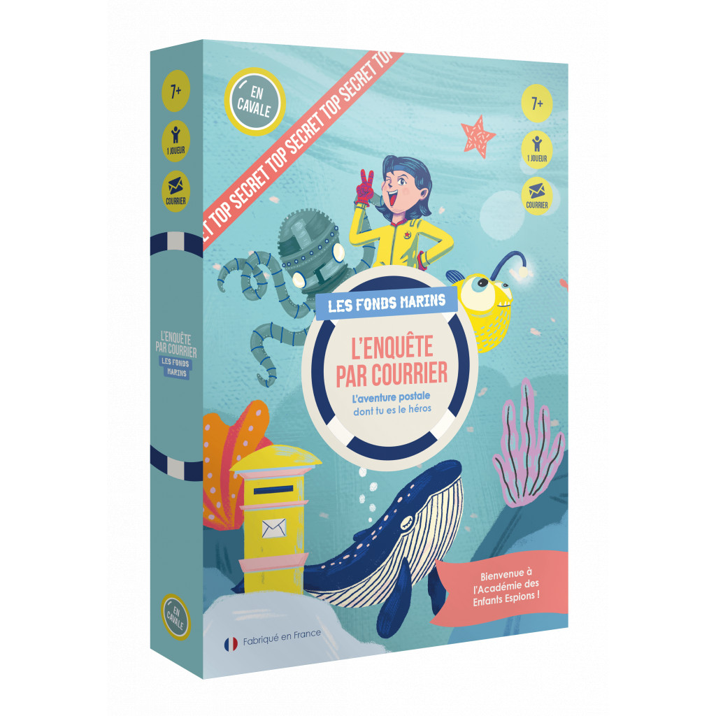 L’Enquête par Courrier - Les Fonds Marins