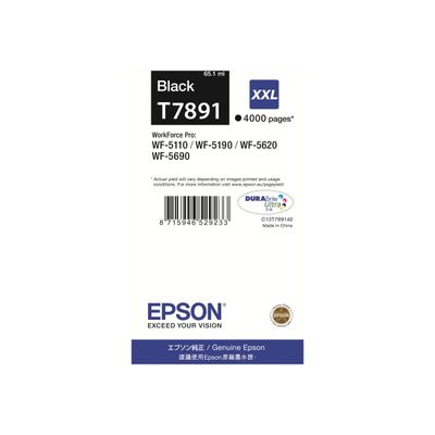 Epson T7891 - noir - cartouche d'encre originale