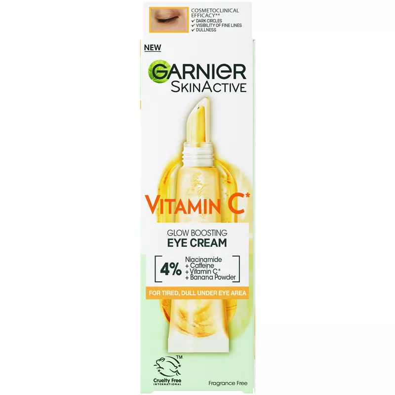 Garnier SkinActive Vitamin C Glow Boosting Eye Cream 15 ml