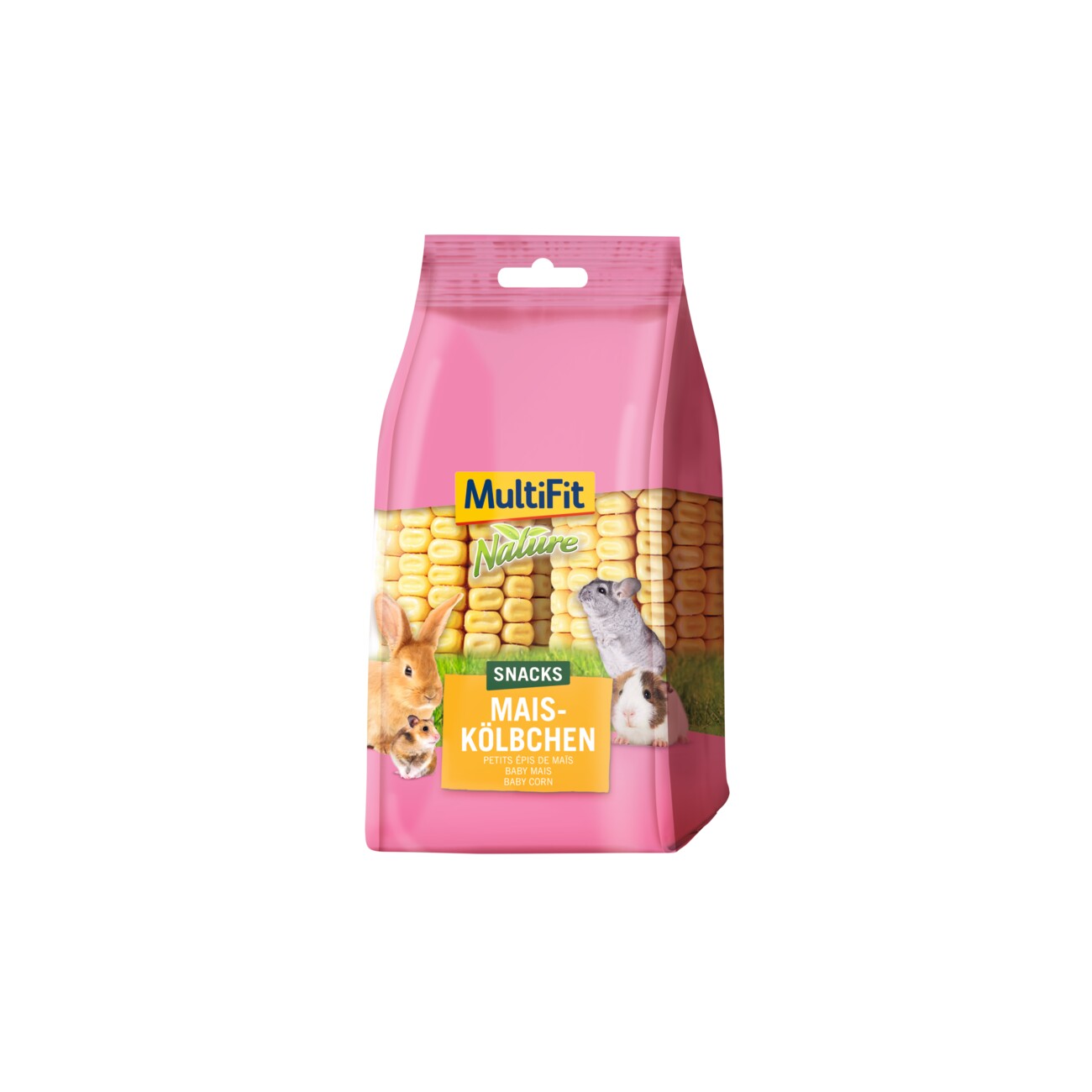 MultiFit Nature snacks Maiskölbchen 2 Stück