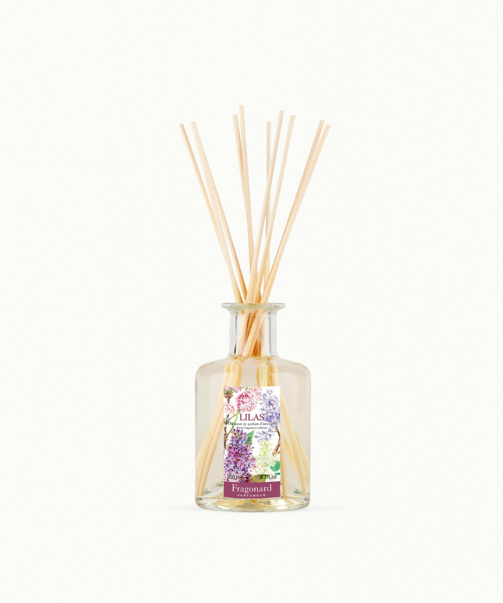Lilas  Diffuseur + 10 bâtonnets - 200ml