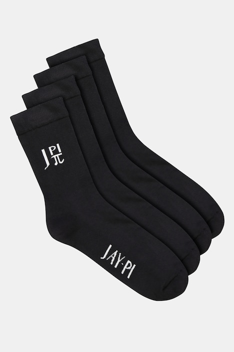 JAY-PI Sportsocken, 2er-Pack, Frottee Innensohle, JAY-PI Logo