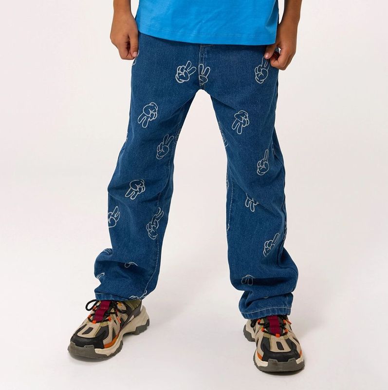 The New jongens jeans - Medium denim