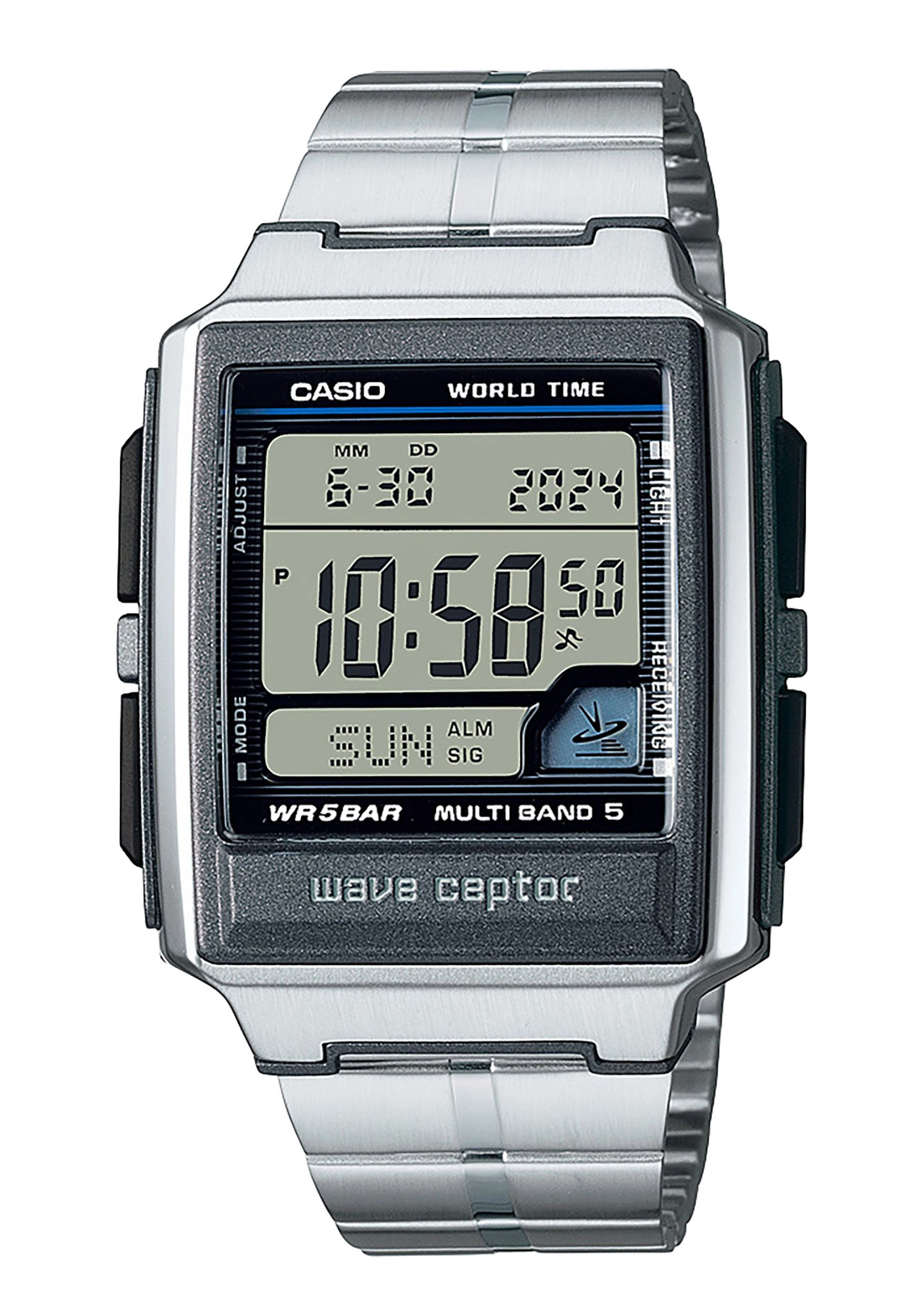 Casio Wave Ceptor Herrenuhr Funk WV-59RD-1AEF