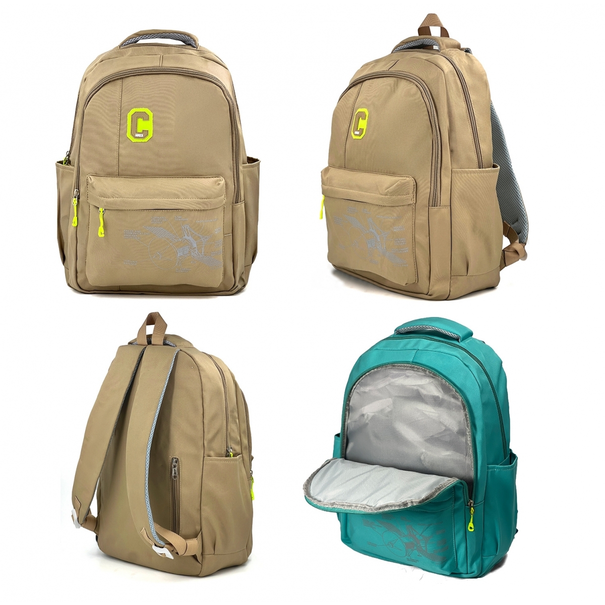 Les Sacs de K'rlot Sac à dos porte-ordinateur les sacs de K'rlot 16