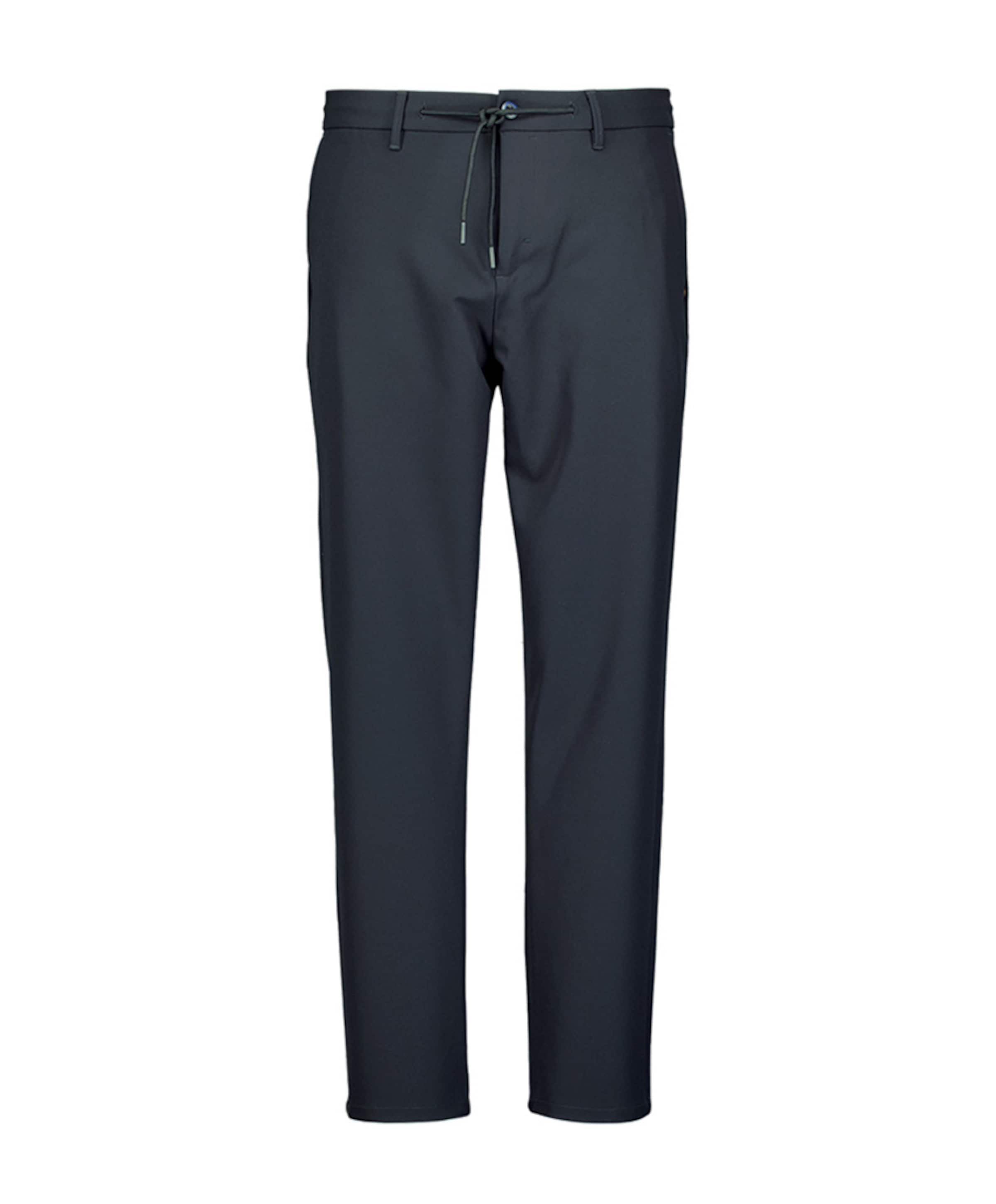 No Excess 4-Way Stretch Sedoc Rel heren broek blauw