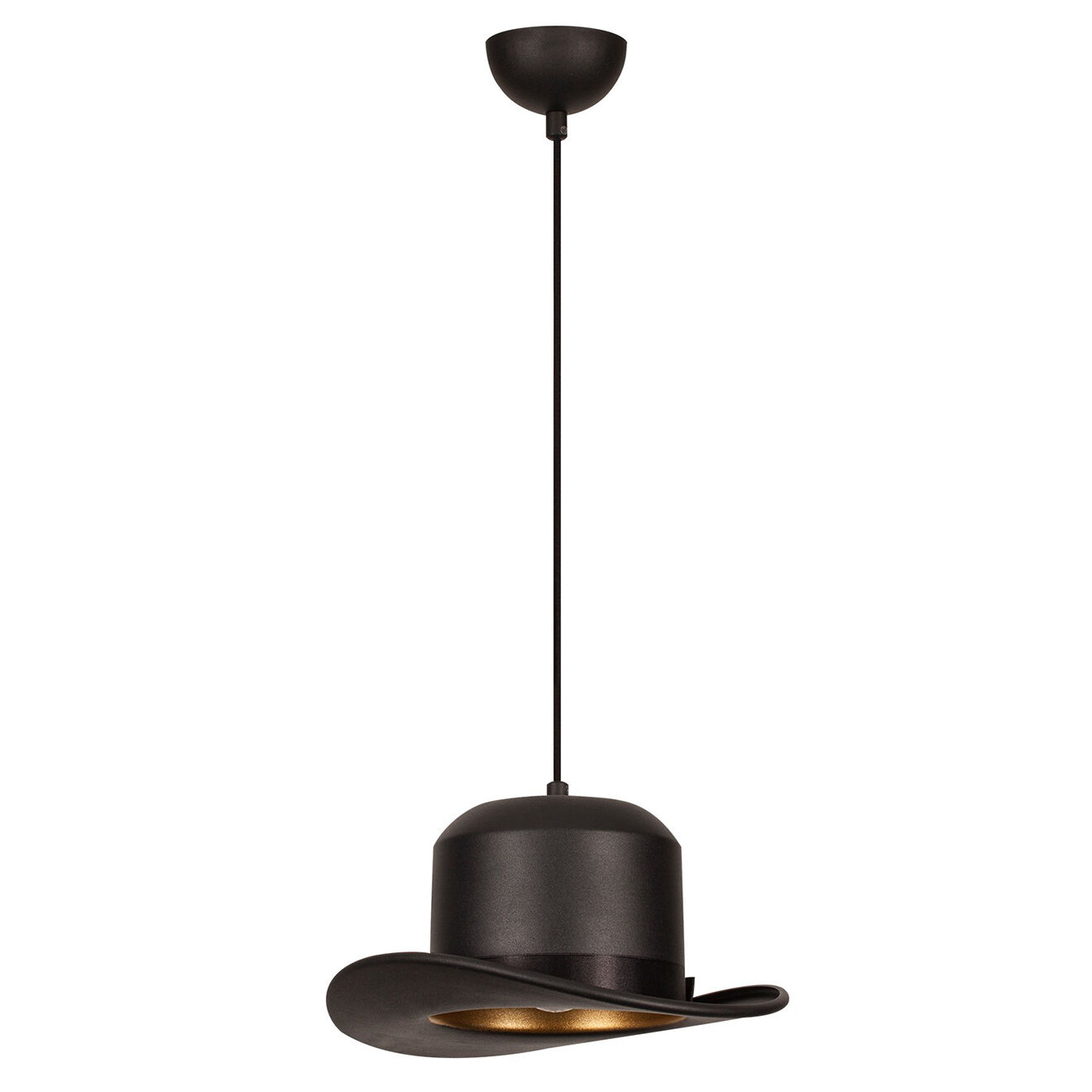 Opviq Suspension Sivani noire - D.30x114 cm