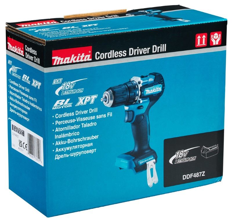 Makita DDF487Z 18V Li-ion accu boor-/schroefmachine body
