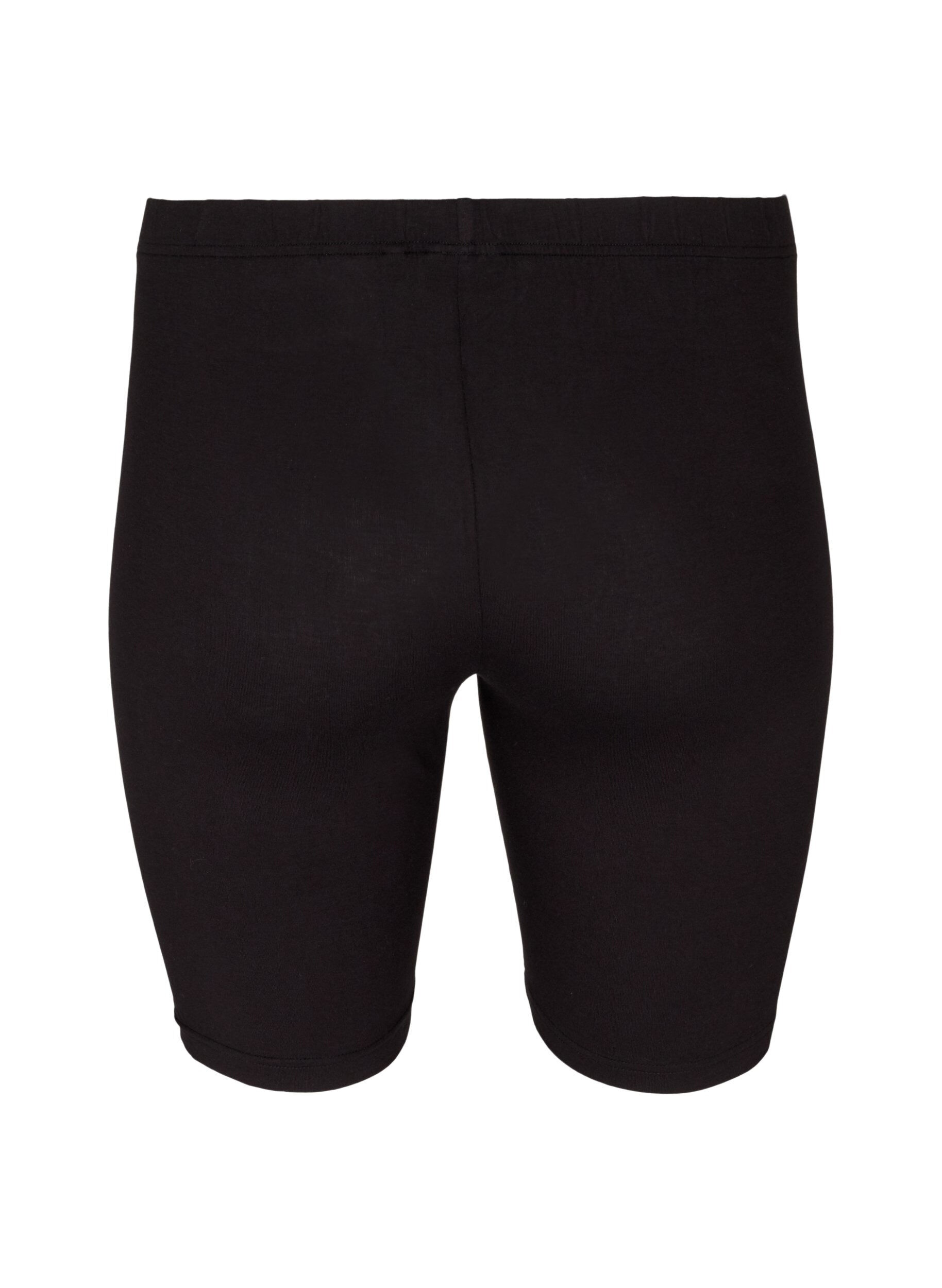 Ensfarvede basis cykelshorts