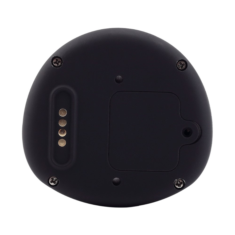 GPS Tracker Halsband Ortungs Peilsender für Hunde / Katze - Schwarz