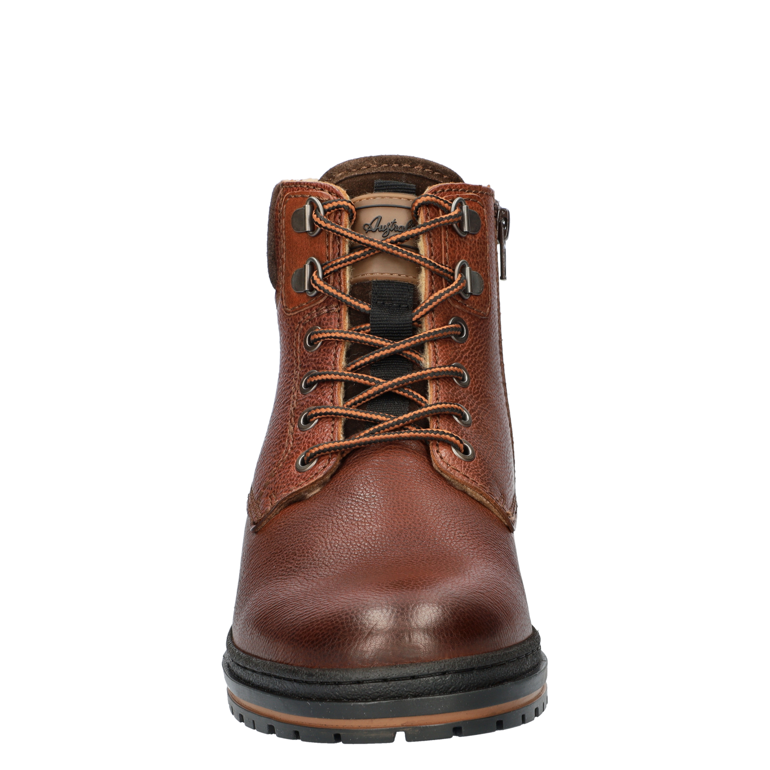 York heren veterboot Australian Cognac