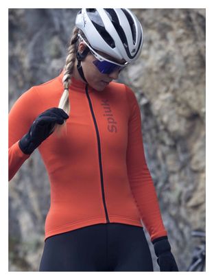 Maillot Manches Longues Femme Spiuk Anatomic Rouge
