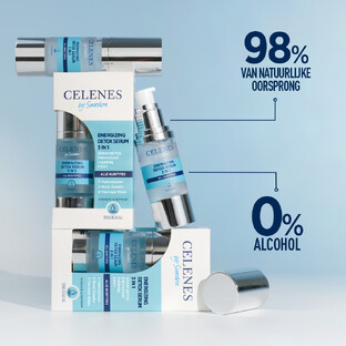 Celenes by Sweden Thermal Energie Detox Serum 3 in 1 30ML