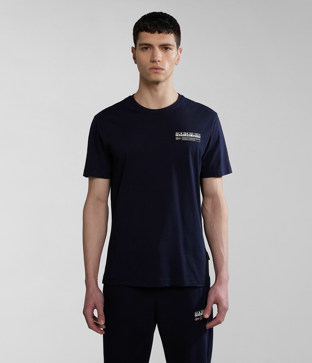 NAPAPIJRI<br>Camiseta de manga curta Kasbah