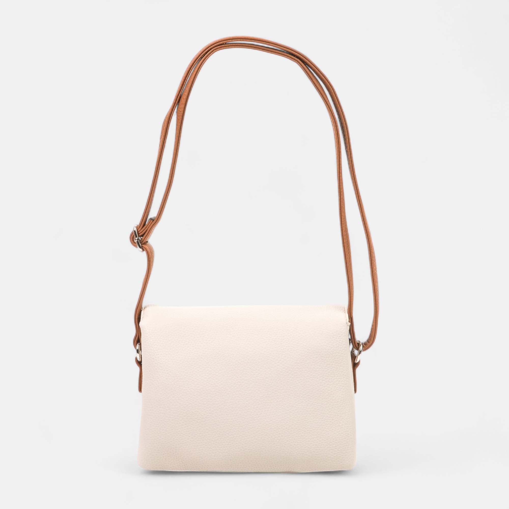 Sac bandoulière beige