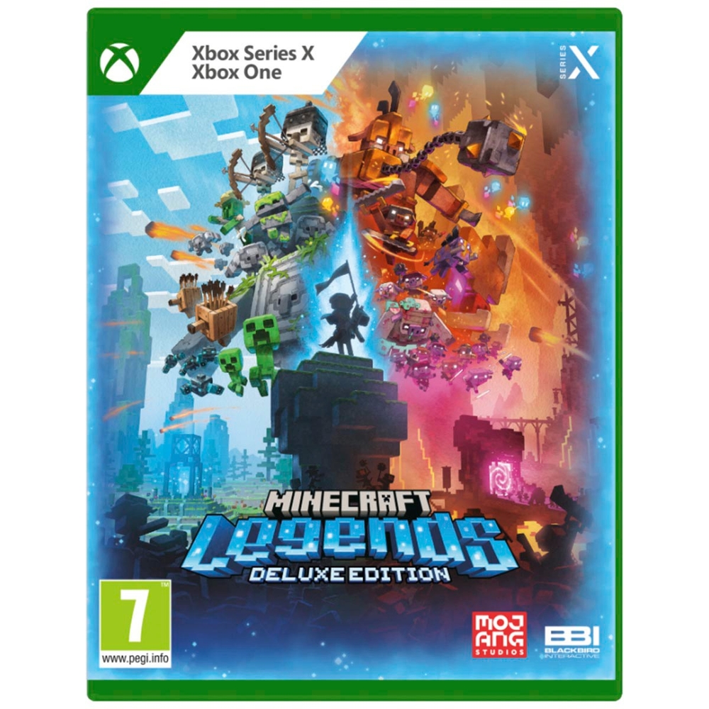 Minecraft Legends Deluxe für Xbox One / Xbox Series X