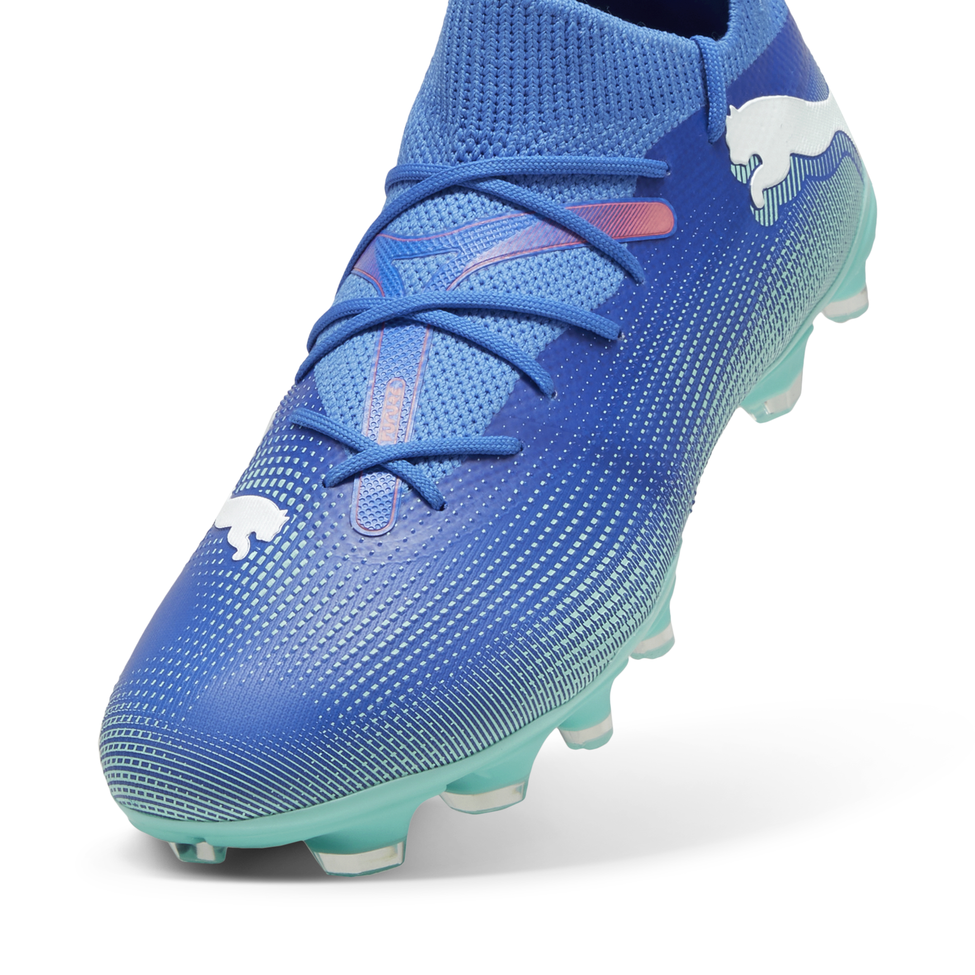 Future 7 Match FG/AG Dame Bluemazing/PUMA White/Electric