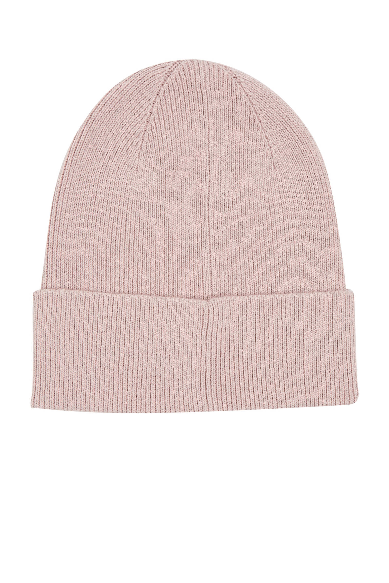 Calvin Klein muts Essential Knit lichtroze